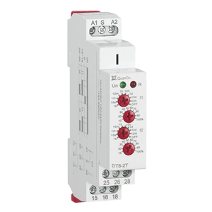 DT8-2T雙延時型時間繼電器